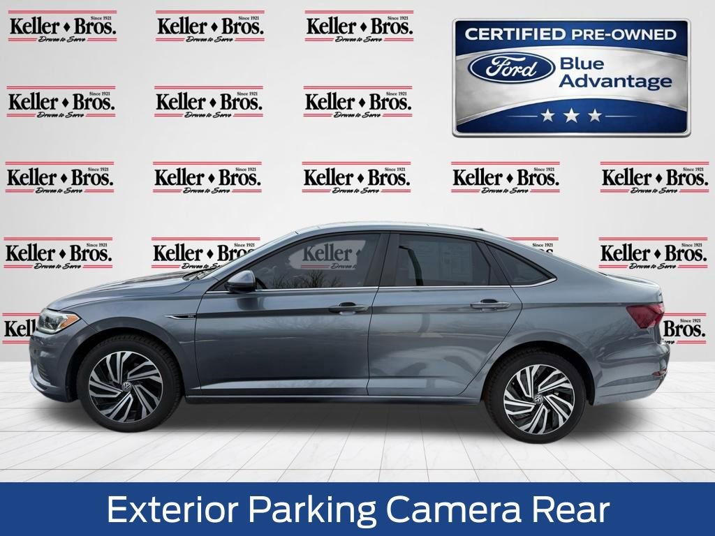 Used 2021 Volkswagen Jetta SEL image 2