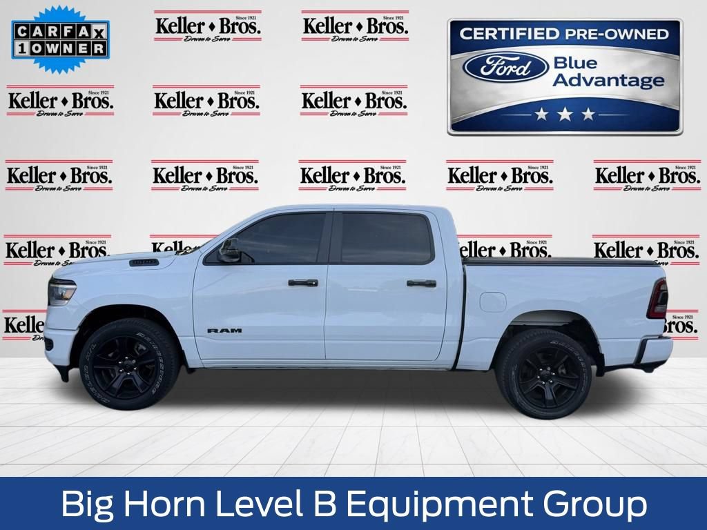 Used 2023 RAM 1500 Big Horn AWD/4WD image 4