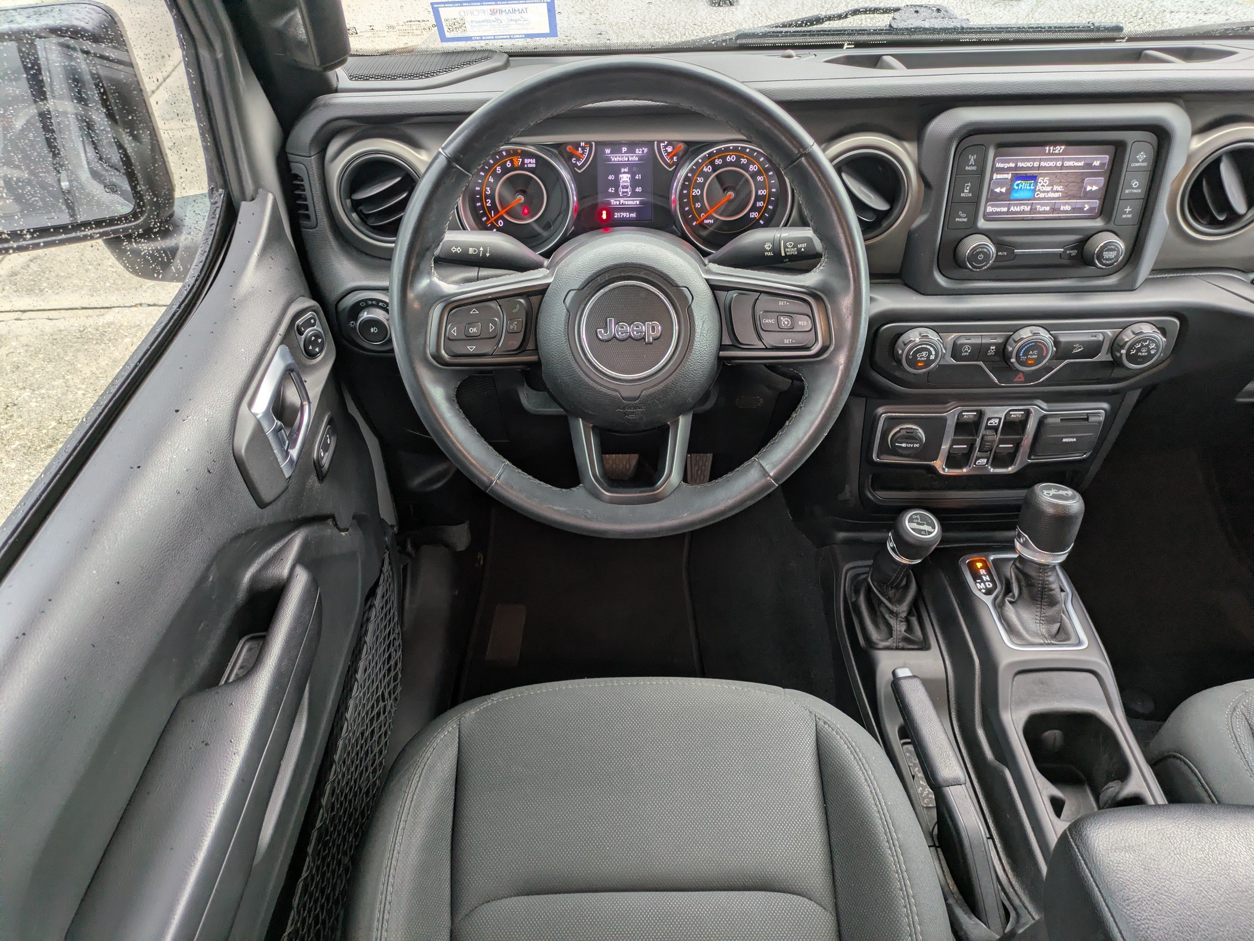 Used 2019 Jeep Wrangler Unlimited Sport S AWD/4WD image 16