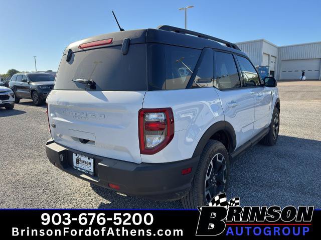 Certified 2023 Ford Bronco Sport Outer Banks w/ Tech Package AWD/4WD image 5