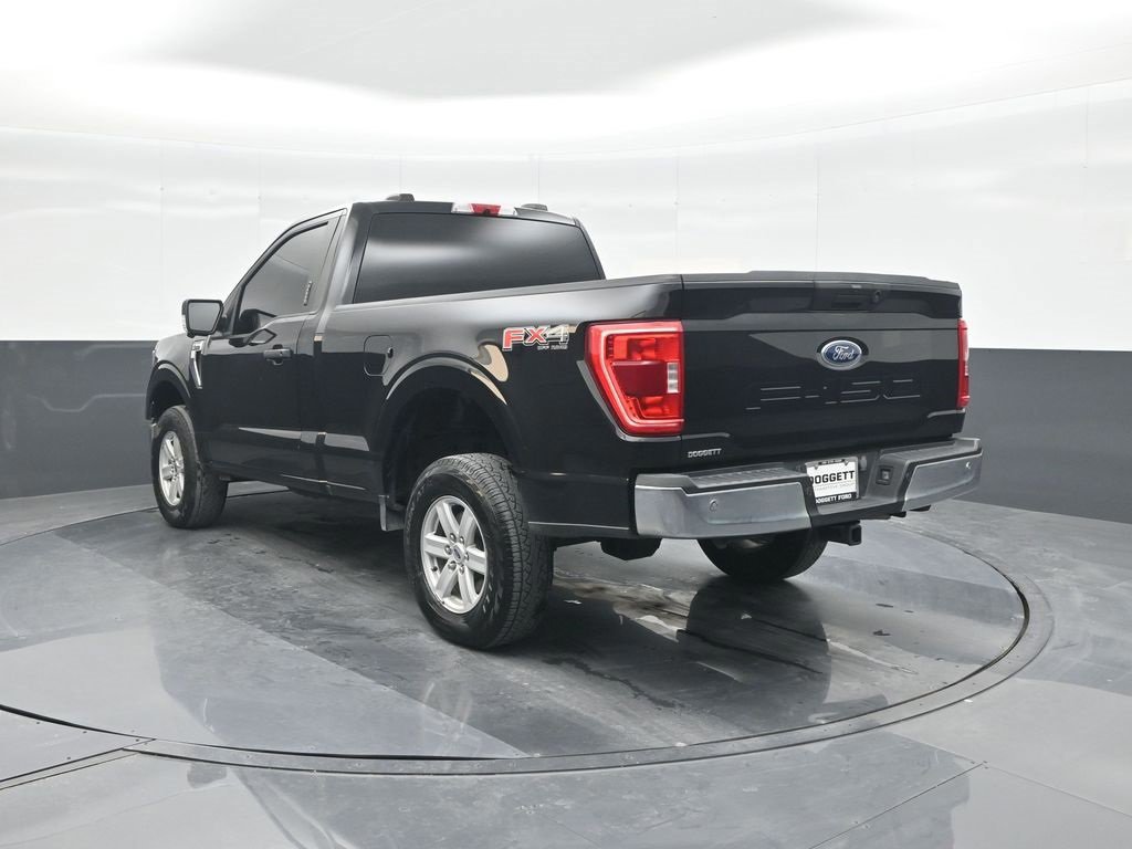 Certified 2023 Ford F150 XLT w/ Equipment Group 301A Mid image 4