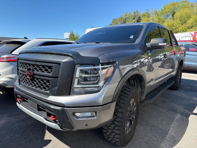 Used 2023 Nissan Titan PRO-4X w/ Pro-4x Convenience Package