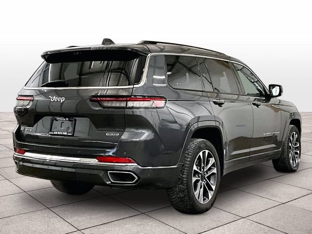 Used 2021 Jeep Grand Cherokee L Overland w/ Luxury Tech Group IV AWD/4WD image 11