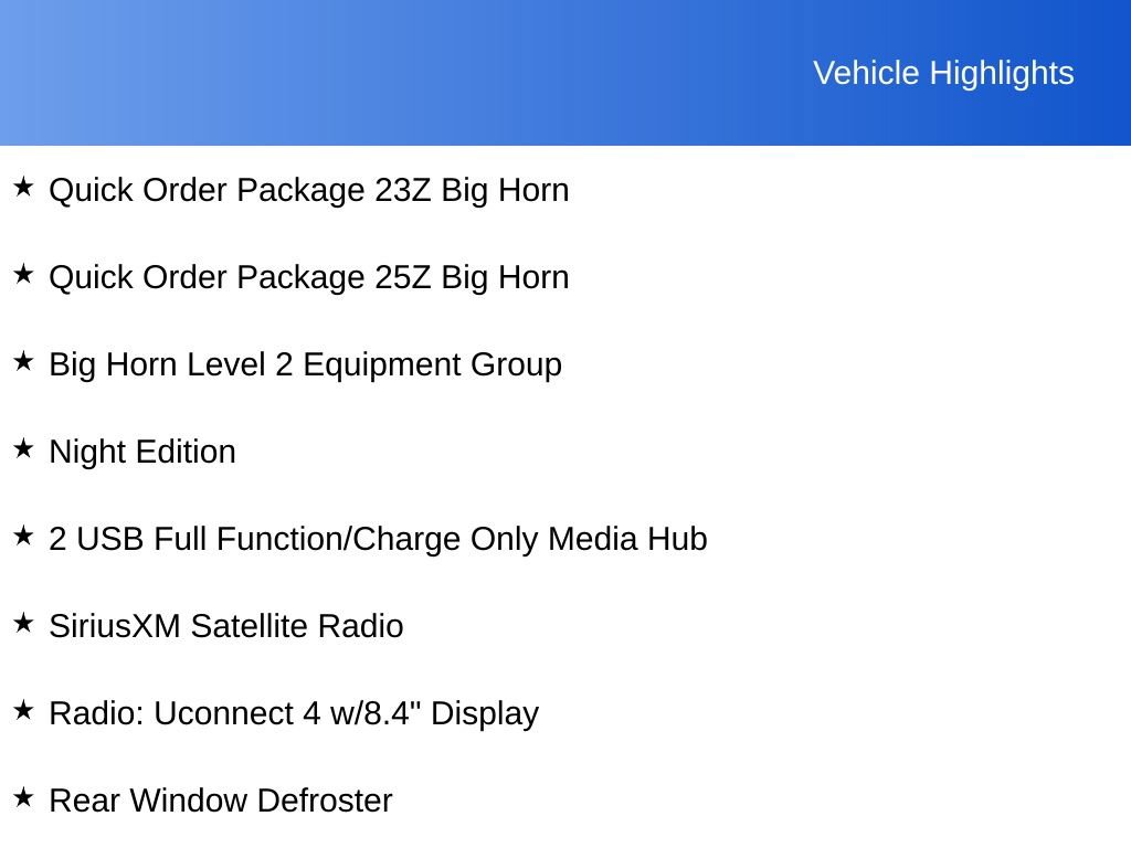 Used 2020 RAM 1500 Big Horn AWD/4WD image 7