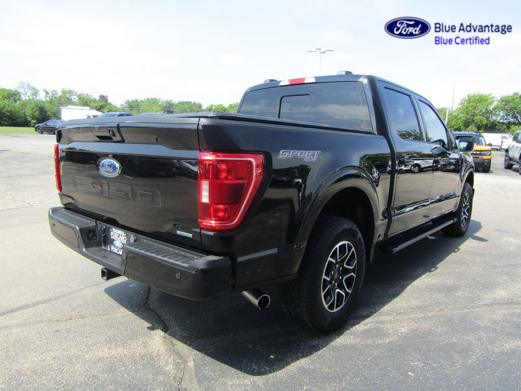 Certified 2023 Ford F150 XLT w/ Equipment Group 302A High AWD/4WD image 11