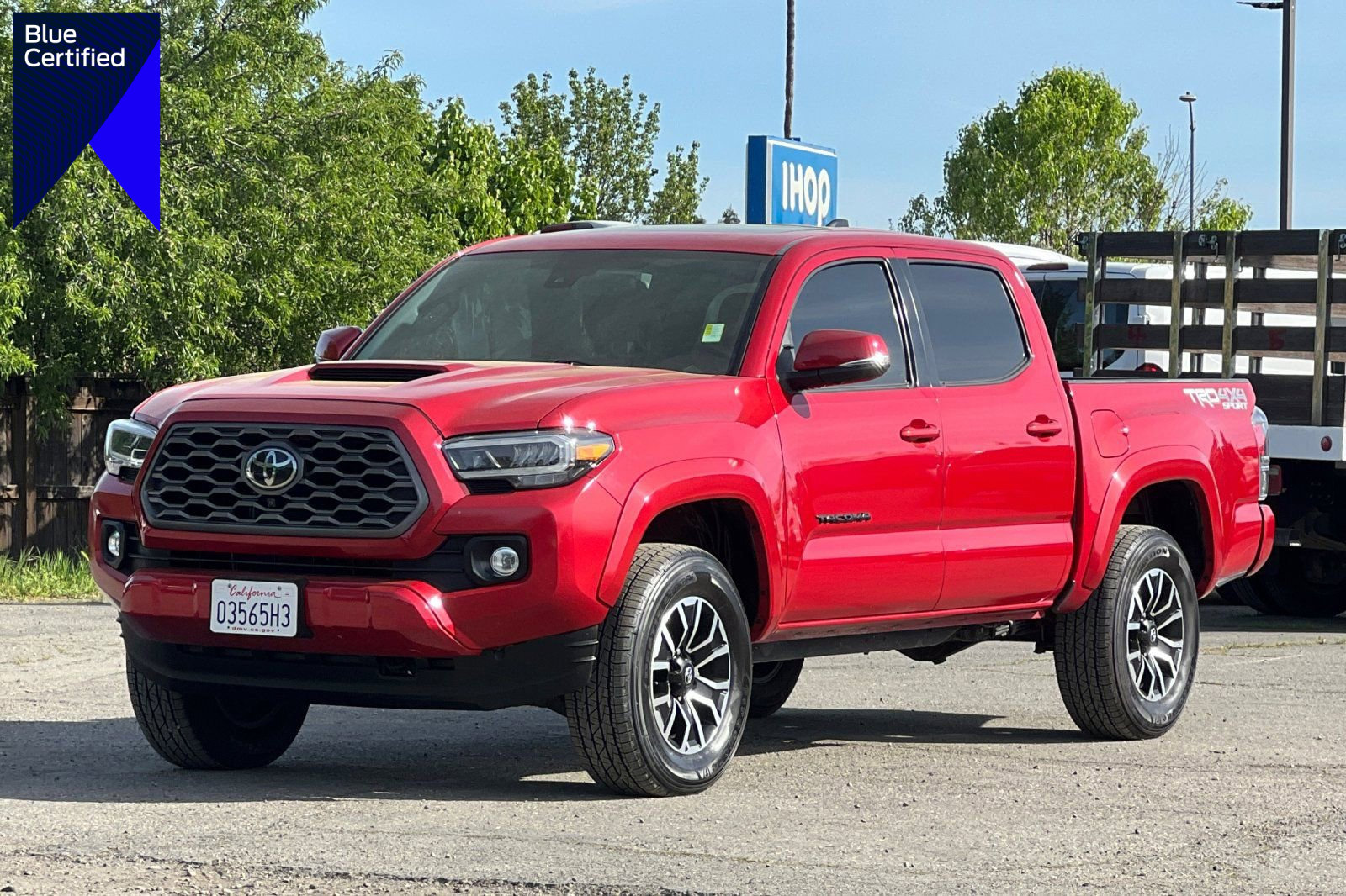 Used 2021 Toyota Tacoma TRD Sport w/ TRD Premium Sport Package