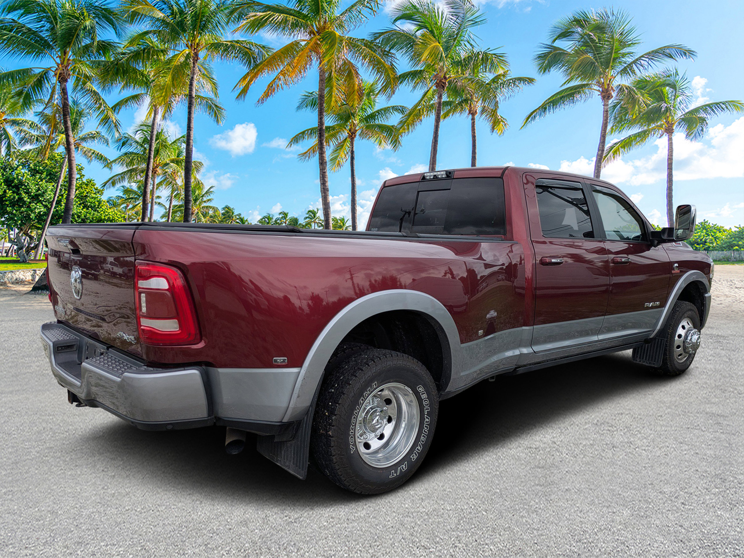 Used 2020 RAM 3500 Laramie AWD/4WD image 4