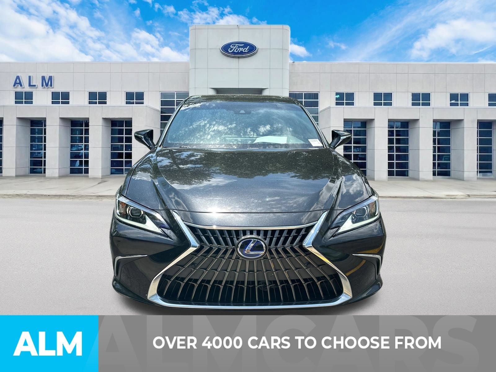 Used 2022 Lexus ES 300h w/ Premium Package FWD video 2
