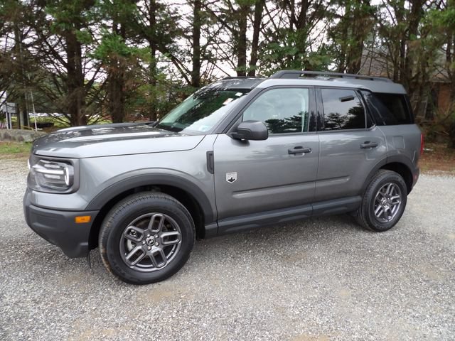 Certified 2025 Ford Bronco Sport Big Bend