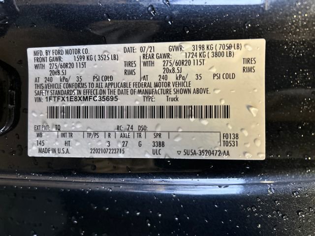 Certified 2021 Ford F150 Lariat image 27