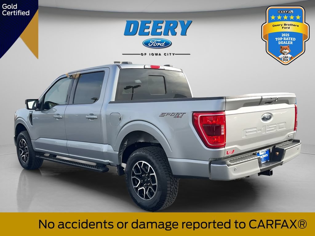 Certified 2023 Ford F150 XLT w/ Equipment Group 302A High AWD/4WD image 4