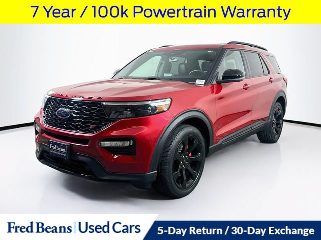 Certified 2023 Ford Explorer ST w/ Equipment Group 401A AWD/4WD image 4