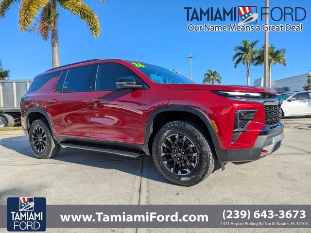 Used 2026 Chevrolet Traverse Z71 w/ Enhanced Driving Package image 6