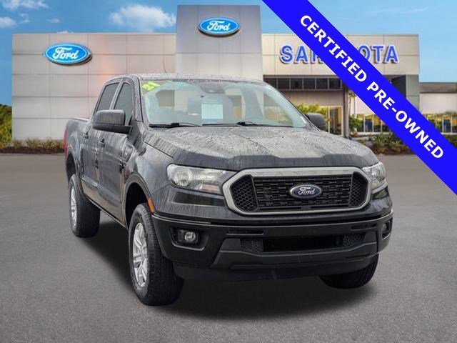 Certified 2021 Ford Ranger XLT image 1
