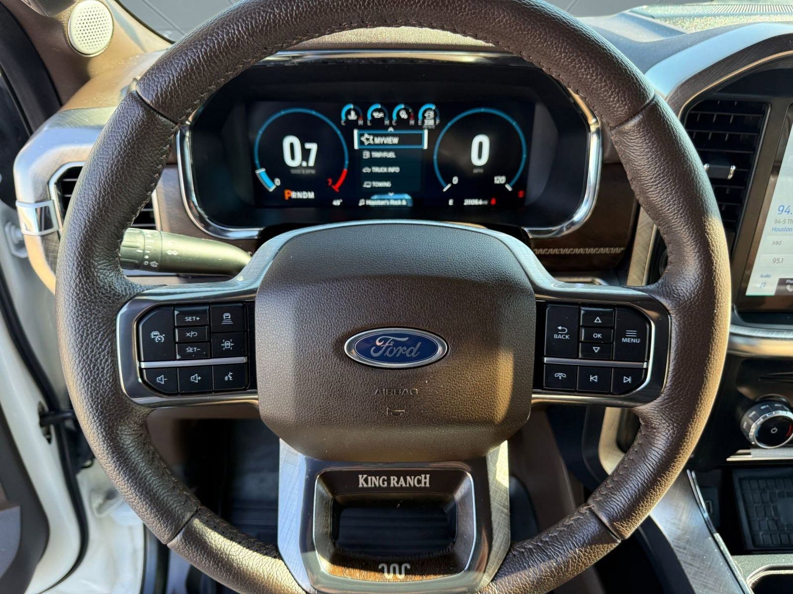 Certified 2022 Ford F150 King Ranch w/ Equipment Group 601A High image 16