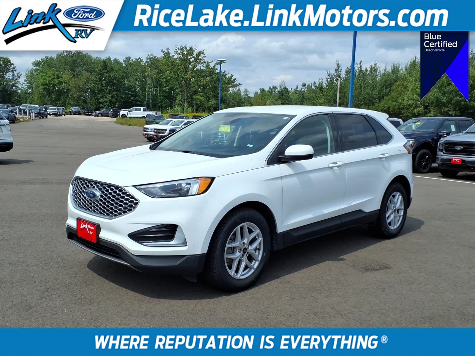 Certified 2024 Ford Edge SEL