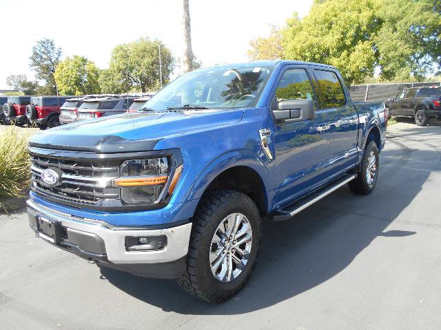 Certified 2025 Ford F150 XLT w/ Equipment Group 301A Standard AWD/4WD image 1