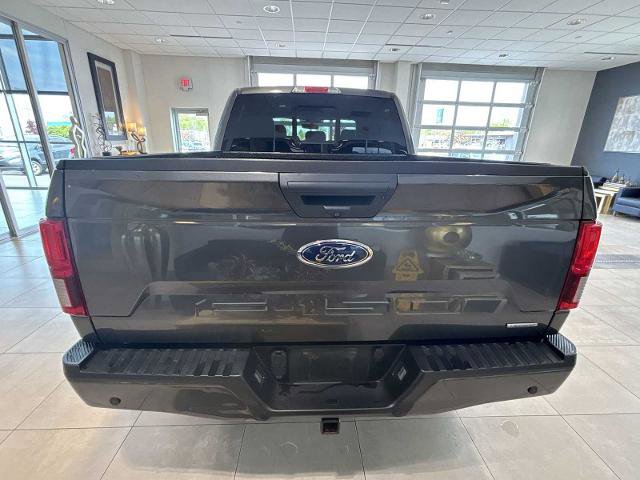 Certified 2018 Ford F150 Lariat w/ Equipment Group 502A Luxury AWD/4WD image 4
