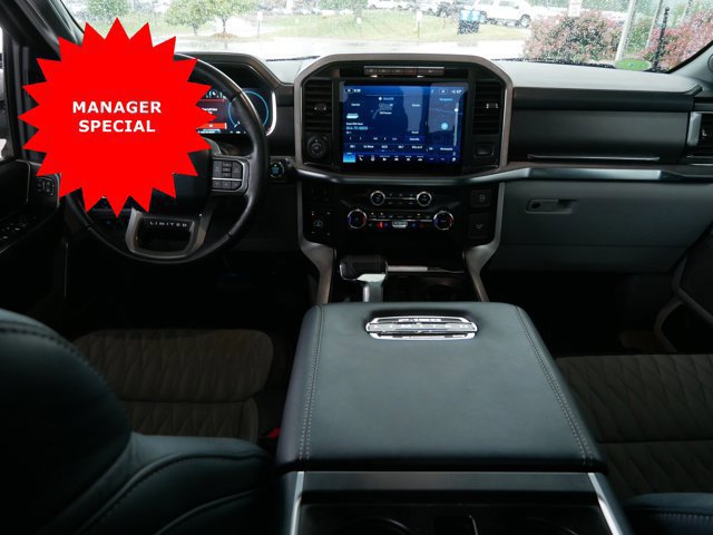 Certified 2022 Ford F150 Limited image 22