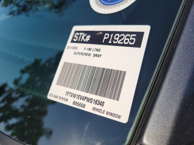 Certified 2023 Ford F150 Lightning Lariat w/ Equipment Group 511A High AWD/4WD image 34