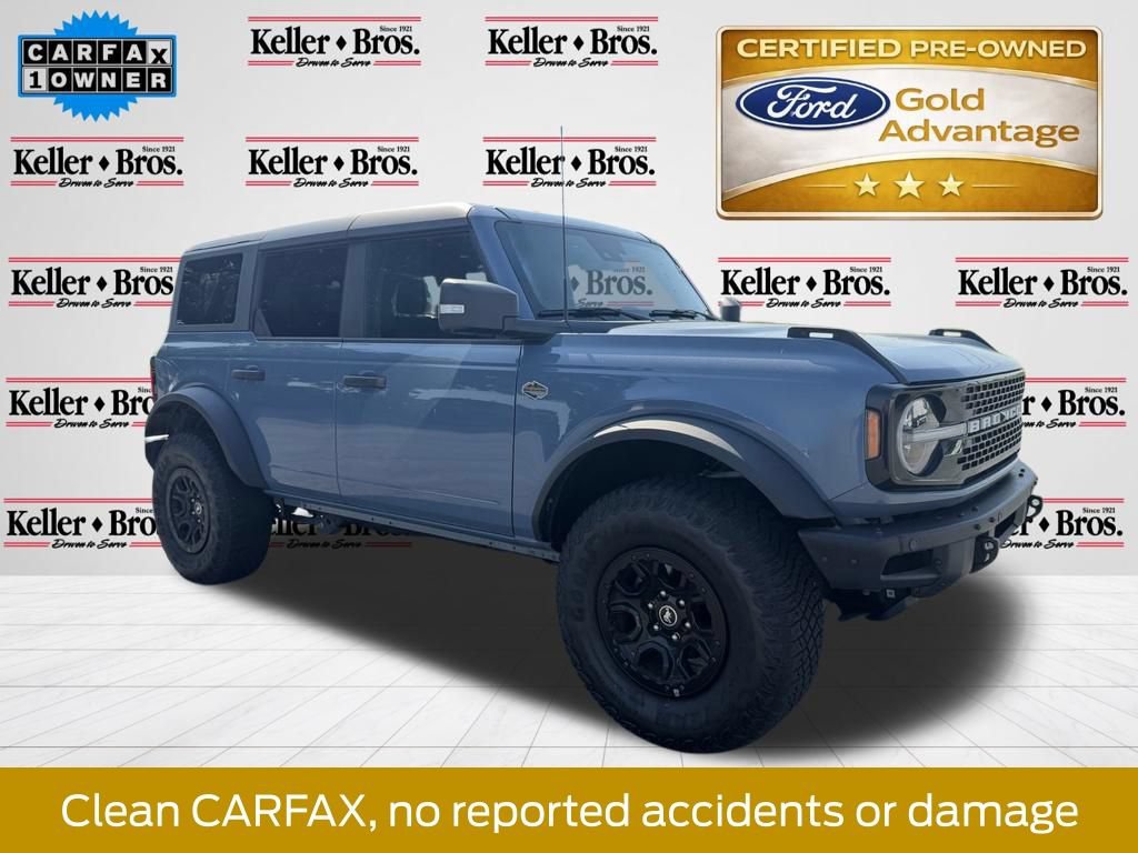 Certified 2024 Ford Bronco Wildtrak