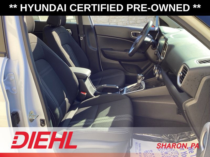 Certified 2024 Hyundai Venue SEL FWD image 11