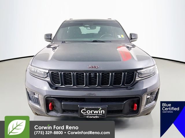 Used 2022 Jeep Grand Cherokee Trailhawk AWD/4WD video 2