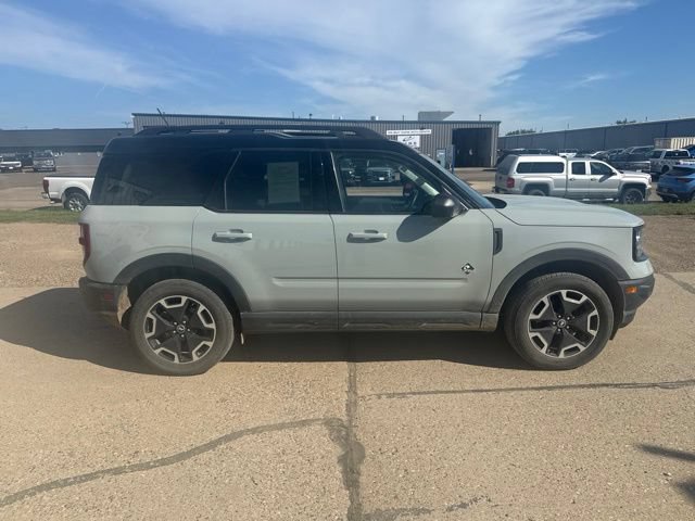 Certified 2022 Ford Bronco Sport Outer Banks w/ Tech Package AWD/4WD image 11