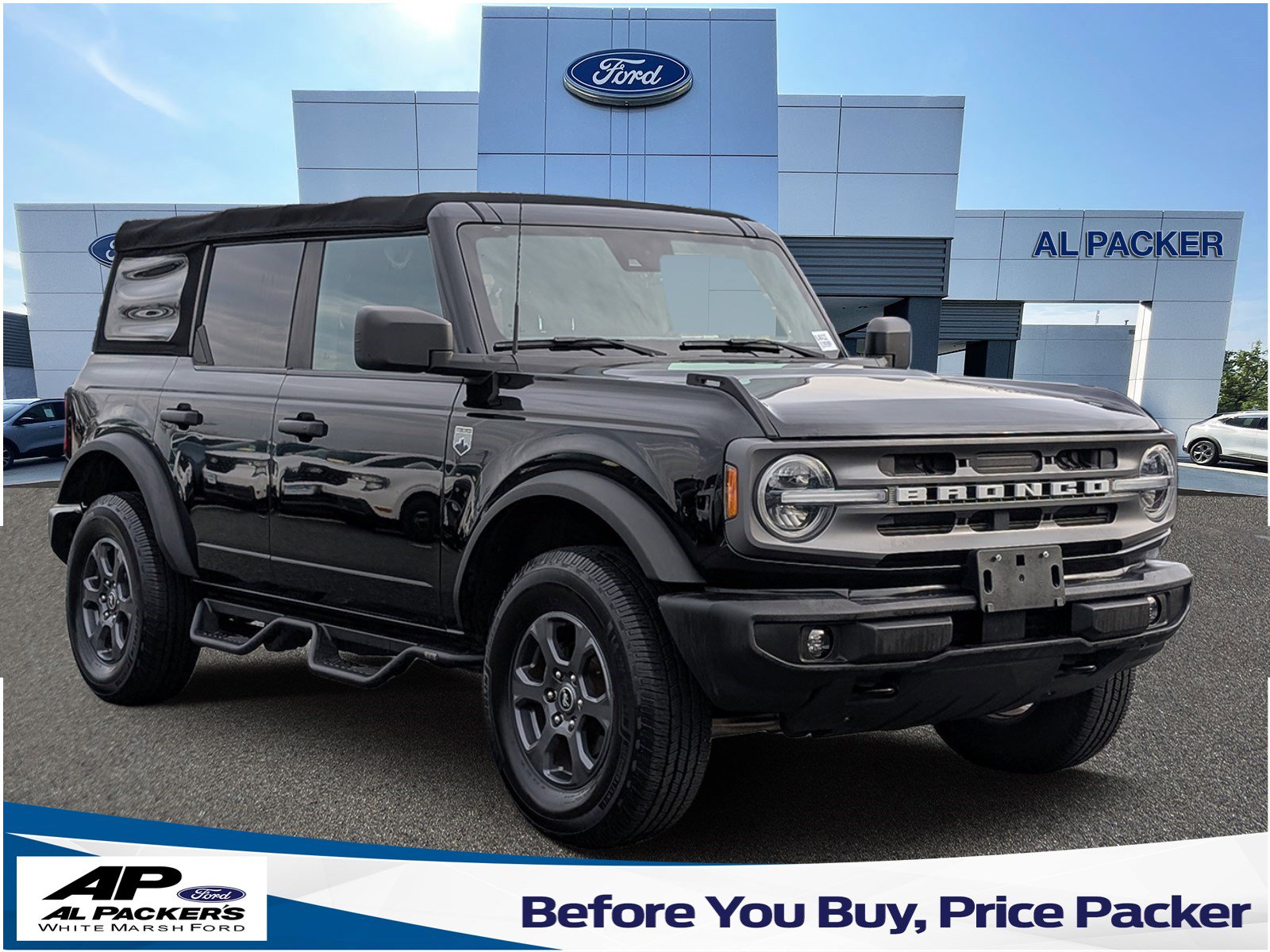 Certified 2022 Ford Bronco Big Bend