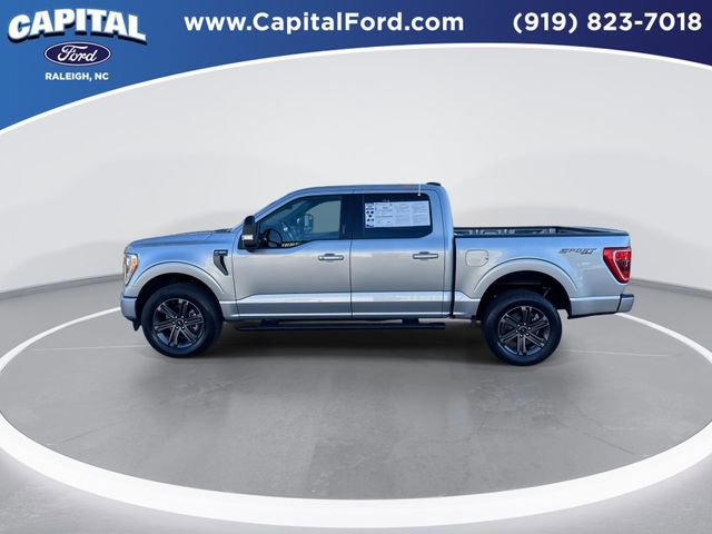 Certified 2023 Ford F150 XLT w/ Equipment Group 302A High image 3