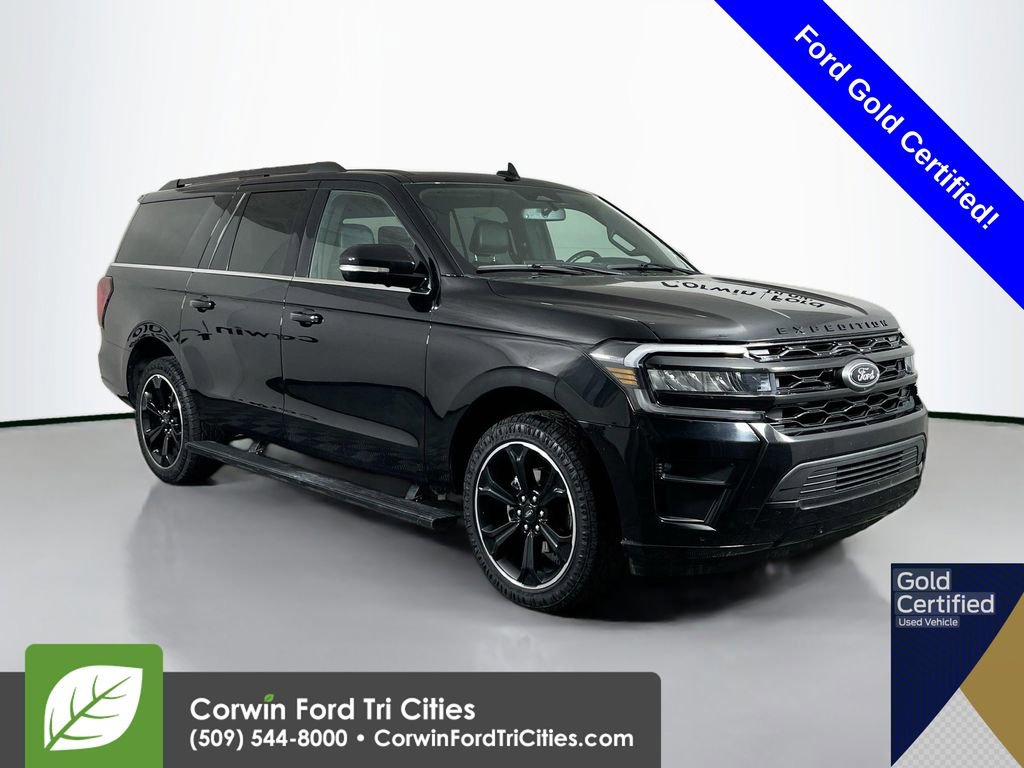 Certified 2024 Ford Expedition Max Limited image 1