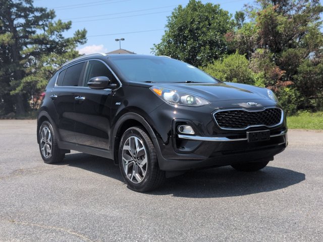 Used 2021 Kia Sportage EX AWD/4WD image 1