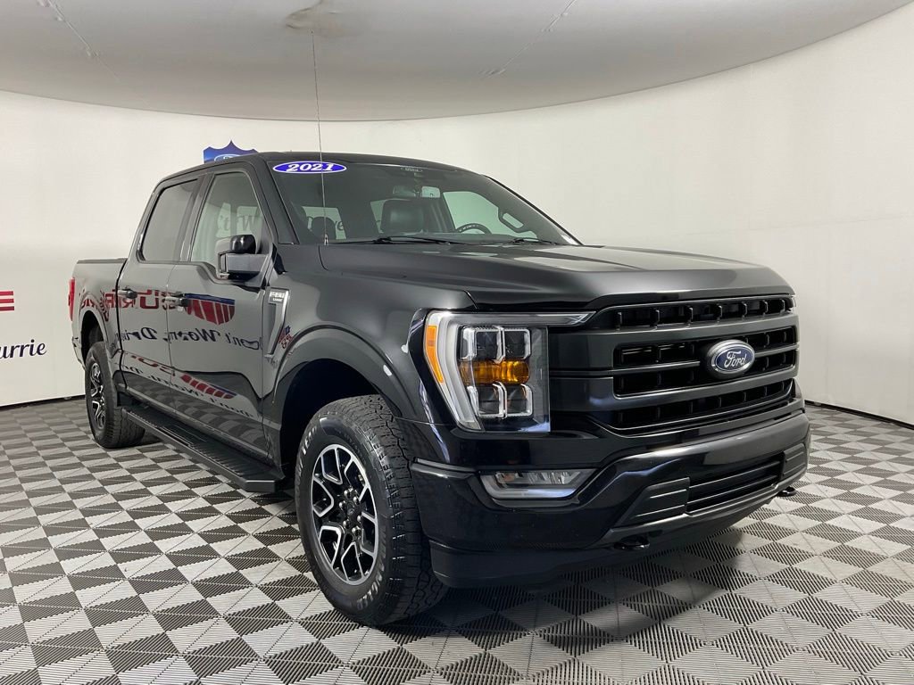 Certified 2021 Ford F150 Lariat