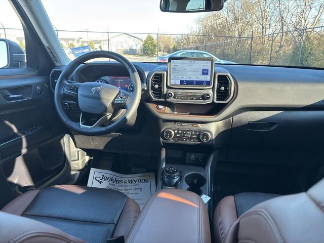 Certified 2024 Ford Bronco Sport Badlands w/ Premium Package image 9