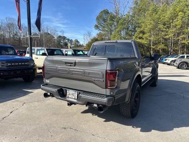 Certified 2018 Ford F150 Raptor w/ Equipment Group 802A Luxury image 12