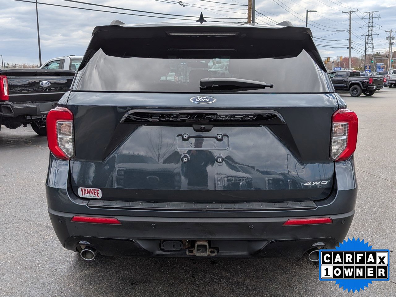 Certified 2022 Ford Explorer ST-Line w/ Class IV Trailer Tow Package AWD/4WD image 4