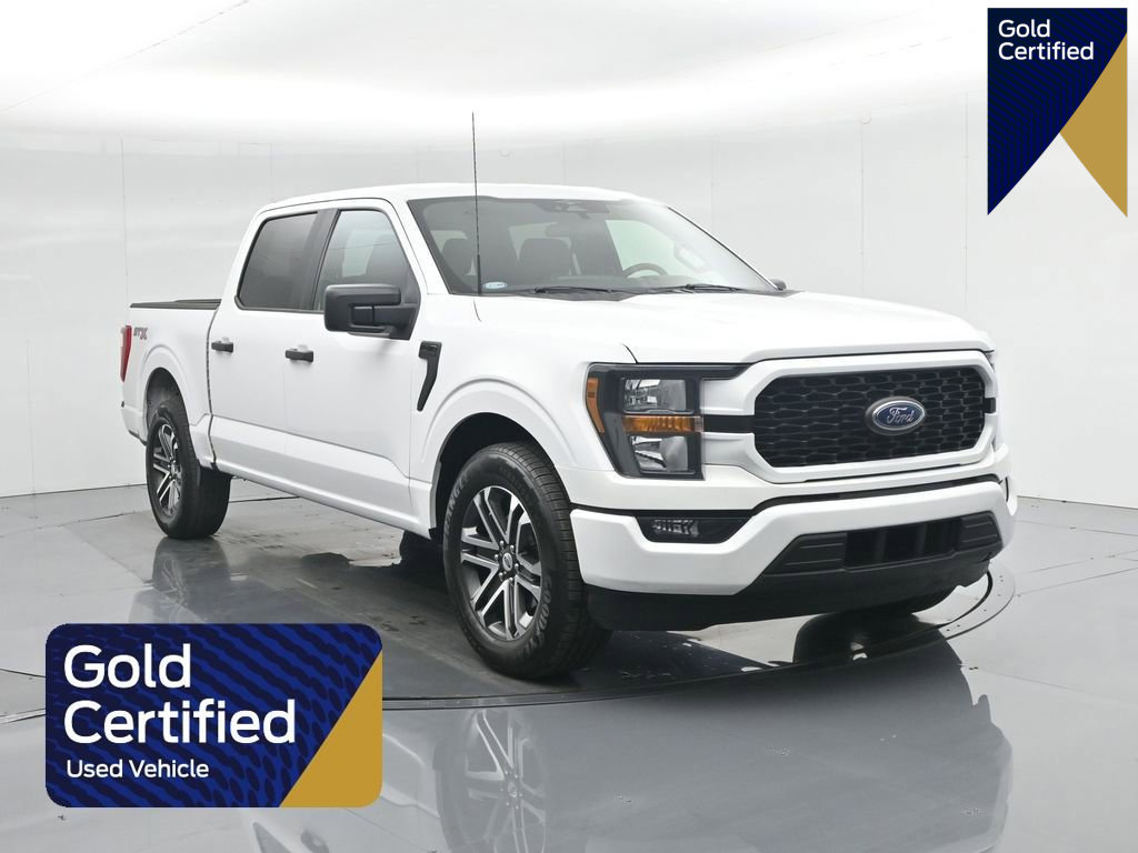Certified 2023 Ford F150 XL w/ STX Appearance Package