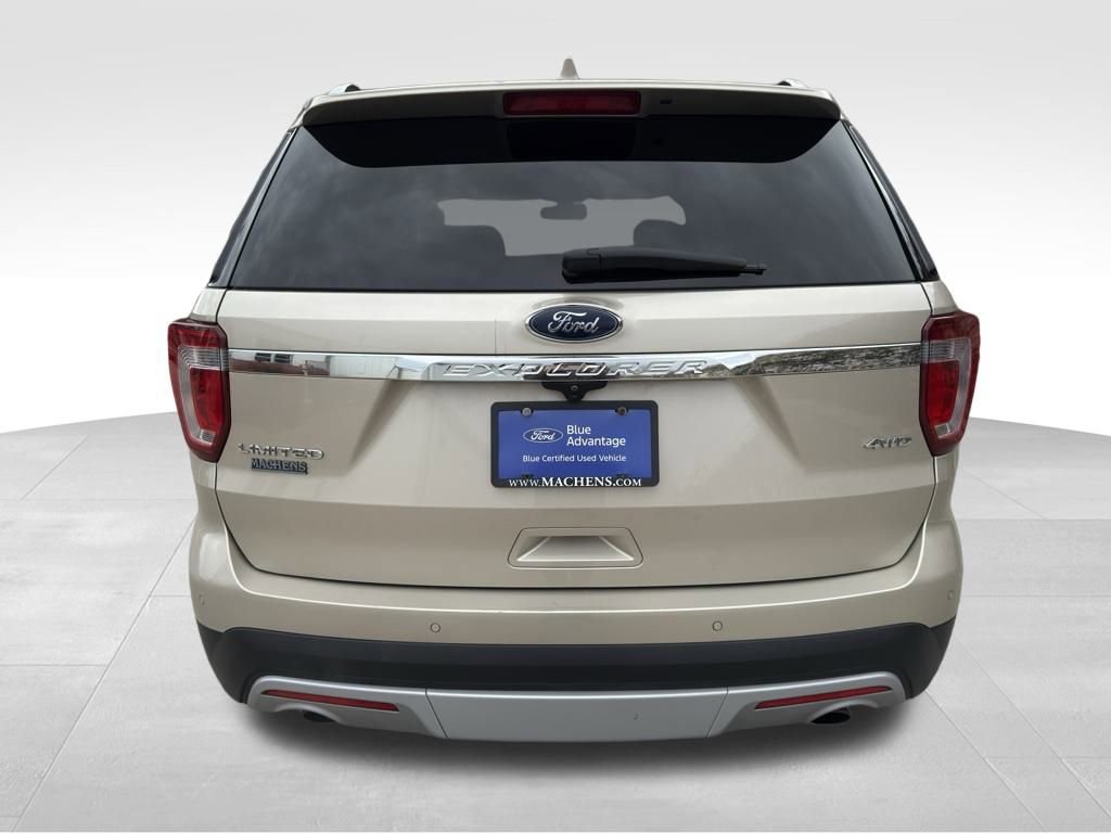 Certified 2017 Ford Explorer Limited w/ Equipment Group 301A image 8