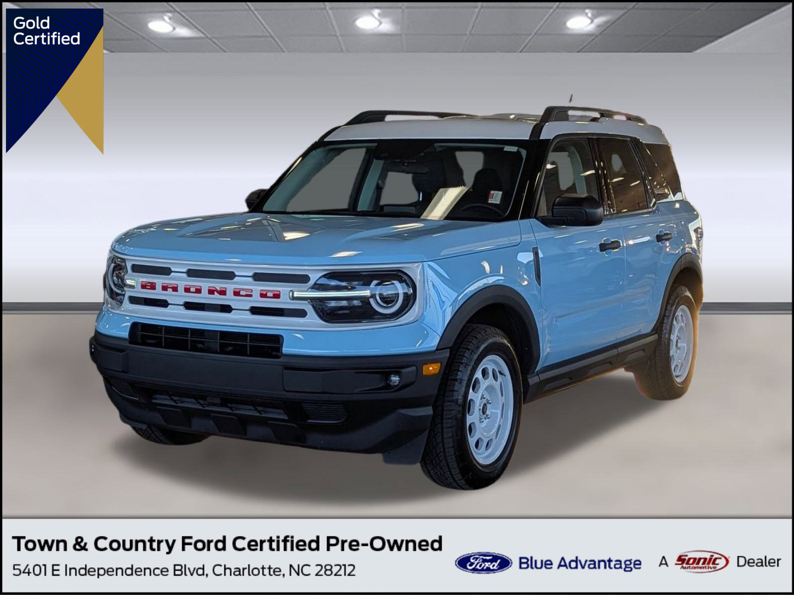 Certified 2023 Ford Bronco Sport Heritage w/ Heritage Convenience Package