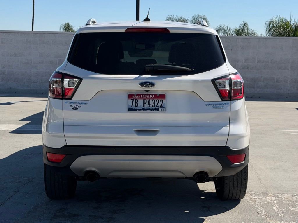 Certified 2017 Ford Escape Titanium w/ Equipment Group 301A image 3