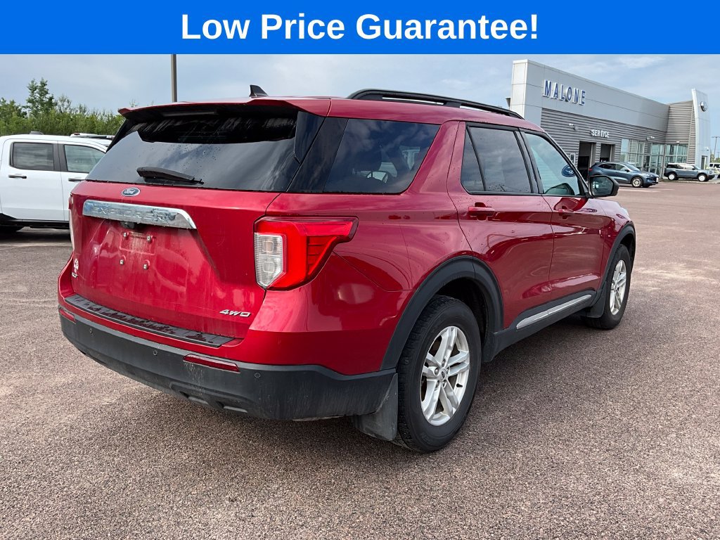 Certified 2023 Ford Explorer XLT AWD/4WD image 9
