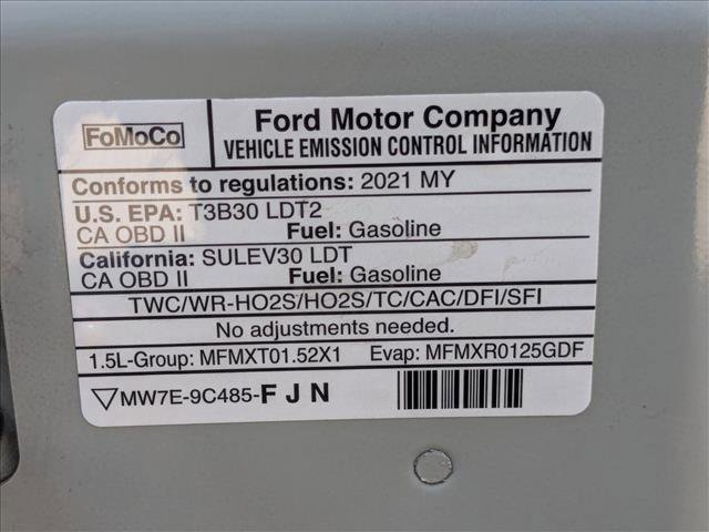 Certified 2021 Ford Bronco Sport Big Bend w/ Big Bend Package (96B) AWD/4WD image 25