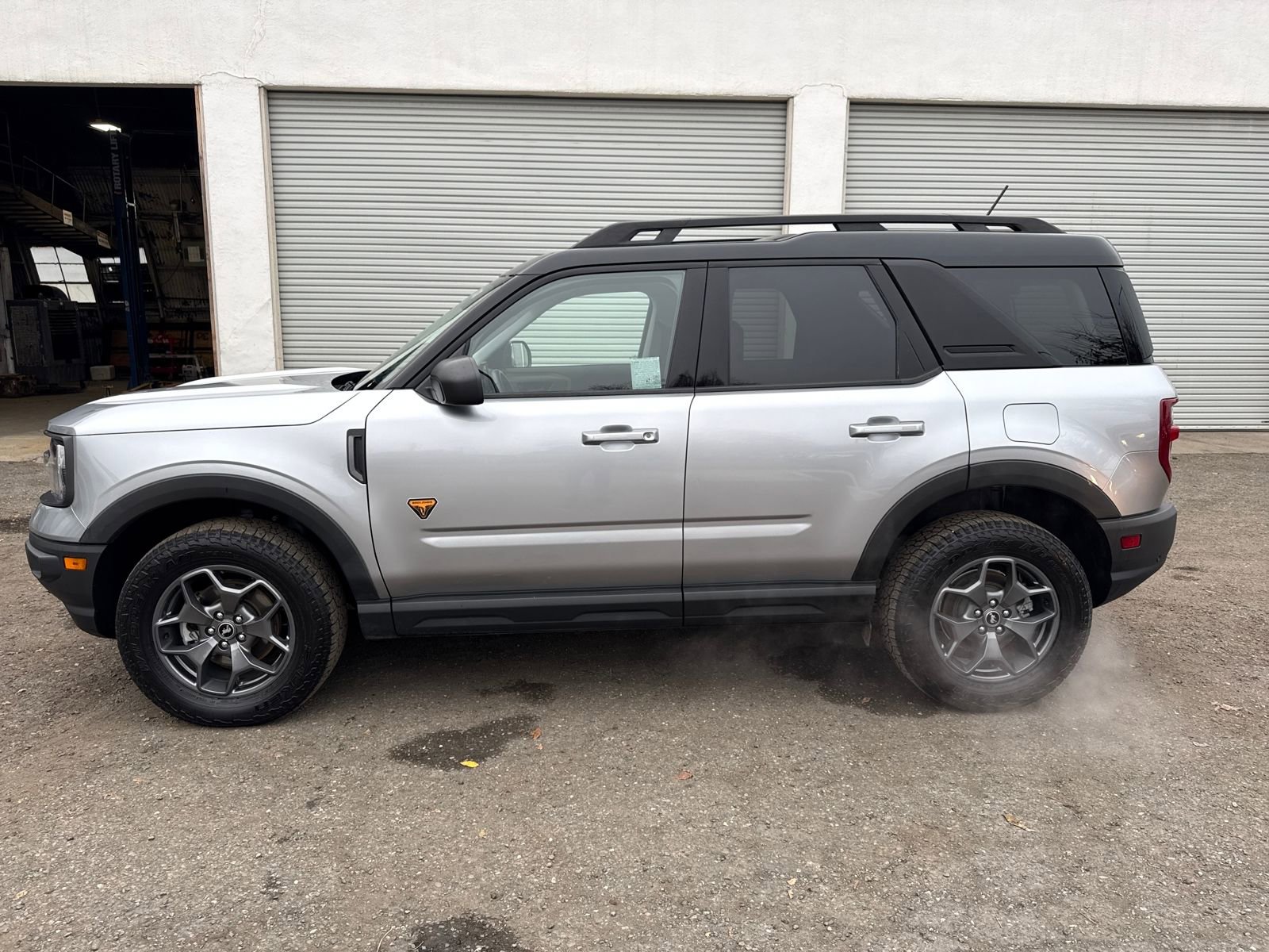 Certified 2021 Ford Bronco Sport Badlands w/ Badlands Package image 2