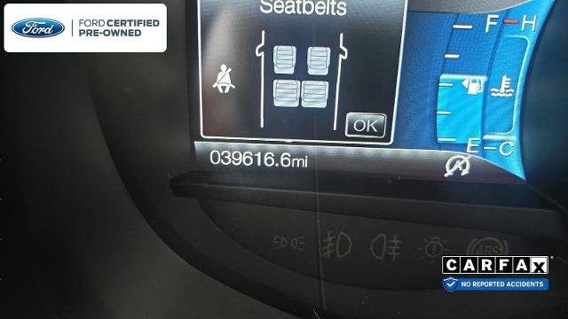 Certified 2024 Ford Edge SEL AWD/4WD image 22