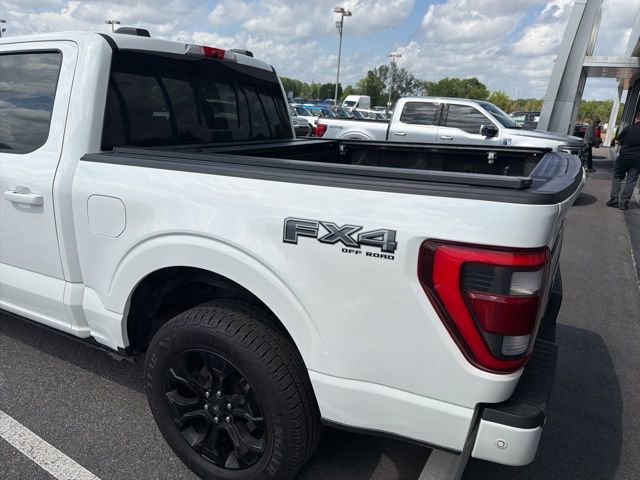 Certified 2022 Ford F150 Platinum w/ Equipment Group 701A High AWD/4WD image 4