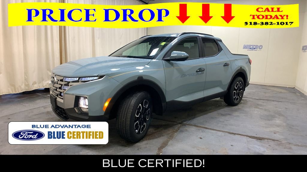 Used 2023 Hyundai Santa Cruz SEL w/ Activity Package AWD/4WD image 2