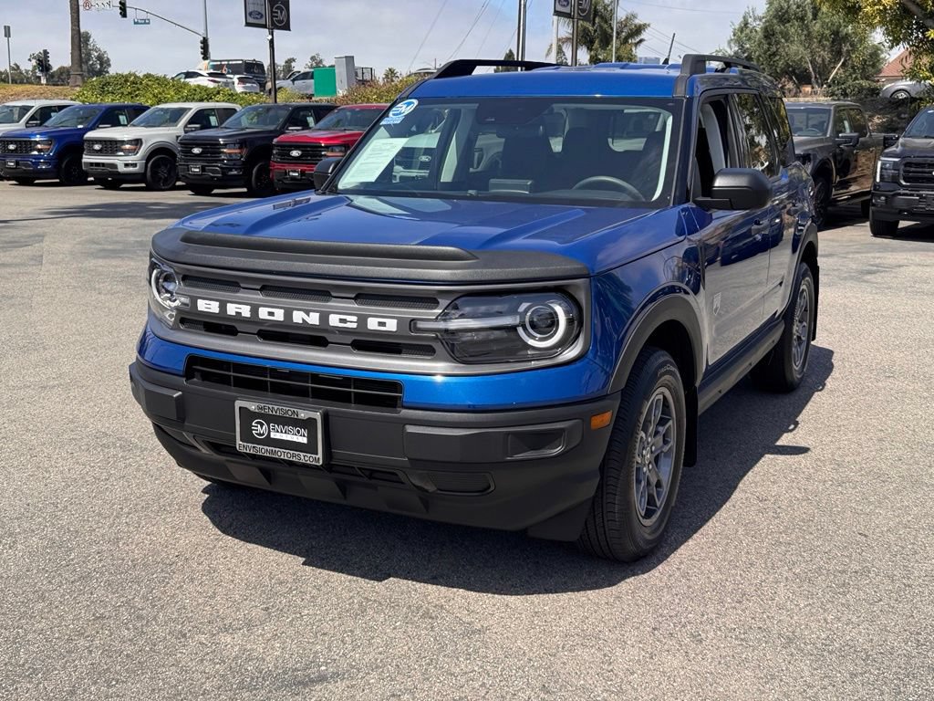 Certified 2024 Ford Bronco Sport Big Bend AWD/4WD image 7