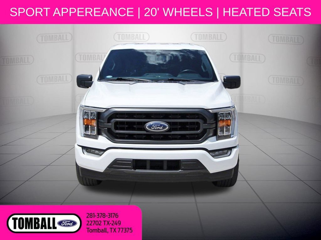 Certified 2021 Ford F150 XLT w/ Equipment Group 302A High RWD image 2