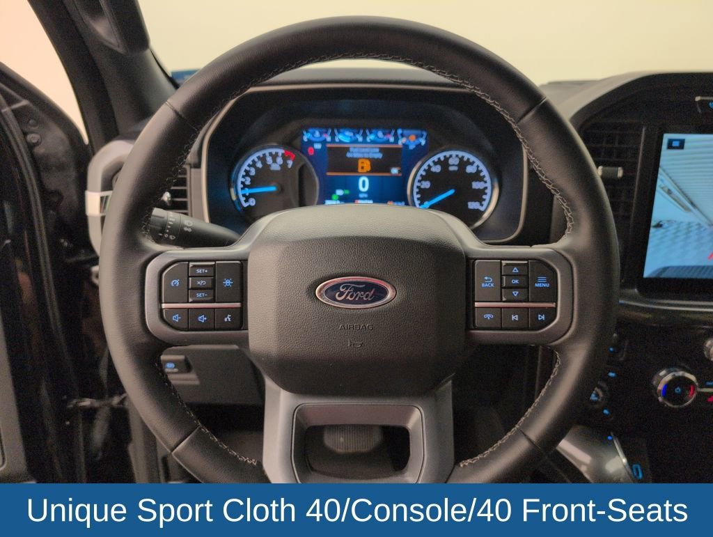 Certified 2023 Ford F150 XLT w/ Equipment Group 302A High image 38