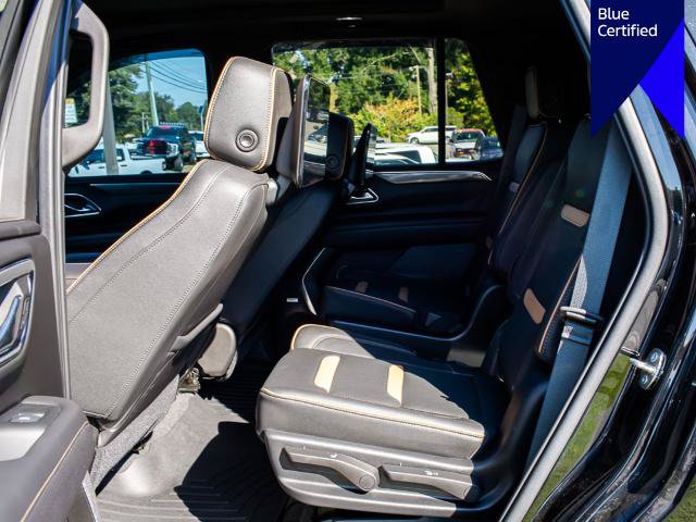 Used 2021 GMC Yukon AT4 w/ Rear Media and Nav Package AWD/4WD image 17